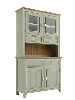 Kredenc LEVANDE R2P z masivu krémová