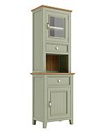 Kredenc LEVANDE R3P z masivu olivová