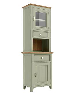 Kredenc LEVANDE R3P z masivu olivová