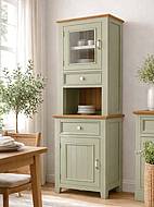 Kredenc LEVANDE SLIM R3P z masivu olivová