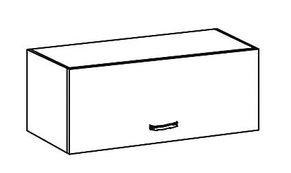 Kuchyňská horní skříňka výklopná G80K PROVENCE