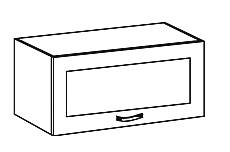 Kuchyňská horní skříňka výklopná prosklená G60KSN PROVENCE