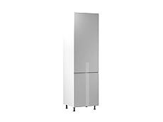 Kuchyňská skříňka pro vestavnou lednici Aspen D60ZL - šedá