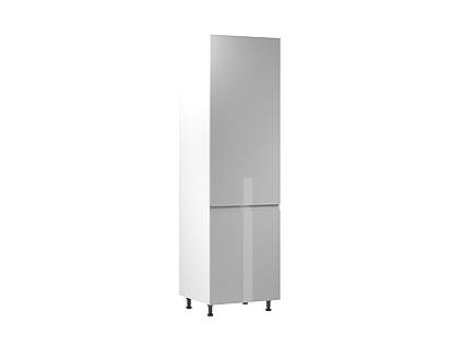 Kuchyňská skříňka pro vestavnou lednici Aspen D60ZL - šedá