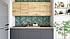 Kuchyňská skříňka pro vestavnou lednici LANGEN D60ZL - tmavě šedá/dub artisan