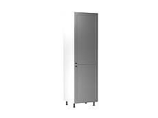Kuchyňská skříňka pro vestavnou lednici Linea D60ZL - šedá