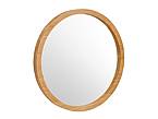 Kulaté zrcadlo Classic Wood LUS04