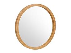 Kulaté zrcadlo Classic Wood LUS04