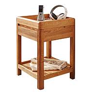 Květinový stolek GIALO z masivu menší