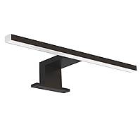 LED osvětlení na zrcadlové skřínky - 30 cm - černá