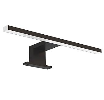 LED osvětlení na zrcadlové skřínky - 30 cm - černá