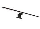 LED osvětlení na zrcadlové skříňky - 60 cm - černá