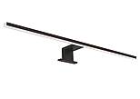 LED osvětlení na zrcadlové skříňky - 60 cm - černá