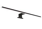 LED osvětlení na zrcadlové skříňky - 60 cm - černá