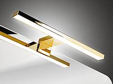 LED osvětlení na zrcadlové skříňky JULIET GOLD 30 cm