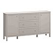 LEO komoda 2d3s taupe