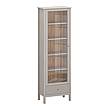 LEO vitrína 1w1s taupe