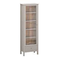LEO vitrína 1w1s taupe