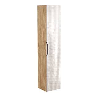 Luxor Beige 80-01-1D Vysoká skříňka