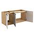 LUXOR BEIGE 82-120-3D Skříňka pod umyvadlo