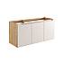 LUXOR BEIGE 82-120-3D Skříňka pod umyvadlo