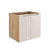 LUXOR BEIGE 82-60-2D Skříňka pod umyvadlo