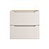 LUXOR BEIGE 82-60-2S Skříňka pod umyvadlo