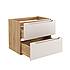 LUXOR BEIGE 82-70-2S Skříňka pod umyvadlo