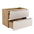 LUXOR BEIGE 82-80-2S Skříňka pod umyvadlo