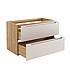 LUXOR BEIGE 82-90-2S Skříňka pod umyvadlo