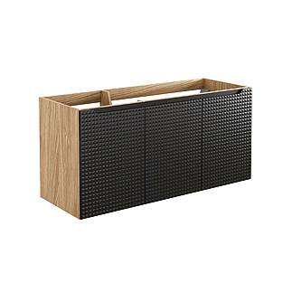 LUXOR BLACK 82-120-3D Skříňka pod umyvadlo