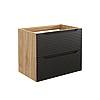 LUXOR BLACK 82-70-2S Skříňka pod umyvadlo