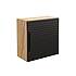 LUXOR BLACK 83-35-1DQ Horní skříňka