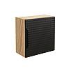 LUXOR BLACK 83-35-1DQ Horní skříňka