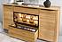 Luxusní dubová komoda IMPERIUM 49