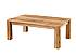 Luxusní dubový konferenční stolek DENVER 68 dub pálený