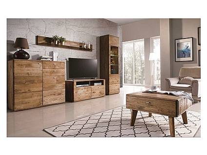 Luxusní dubový nábytek do obývacího pokoje DENVER 1 dub přírodní