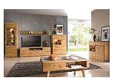 Luxusní dubový nábytek do obývacího pokoje DENVER 2 dub pálený