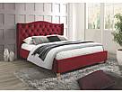 Manželská postel Aspen 160 - červená BLUVEL 59