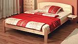 Manželská postel BERGHEN s nízkým čelem, šířka 160 cm