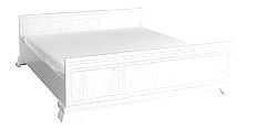 Manželská postel KORA KLS - 160 x 200 cm, borovice andersen