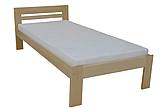 Manželská postel Lenka LK01 160X200 z masivní borovice