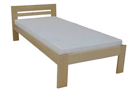 Manželská postel Lenka LK01 160X200 z masivní borovice