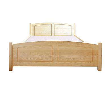 Manželská postel z masivu 94 - 160 cm, Bez povrchové úpravy