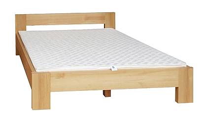 Manželská postel z masivu DEL SOL 160 x 200 cm - přírodní borovice