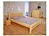 Manželská postel z masivu KIKA - 160 cm