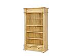 Masivní knihovna Classic Wood REG03