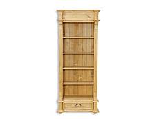 Masivní knihovna Classic Wood REG04