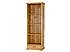 Masivní knihovna Classic Wood Slim REG102