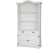 Masivní knihovna POPRAD WHITE REG106